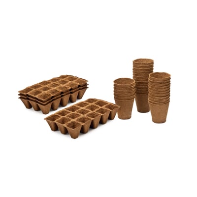 Aussaatplatten Holzfaser