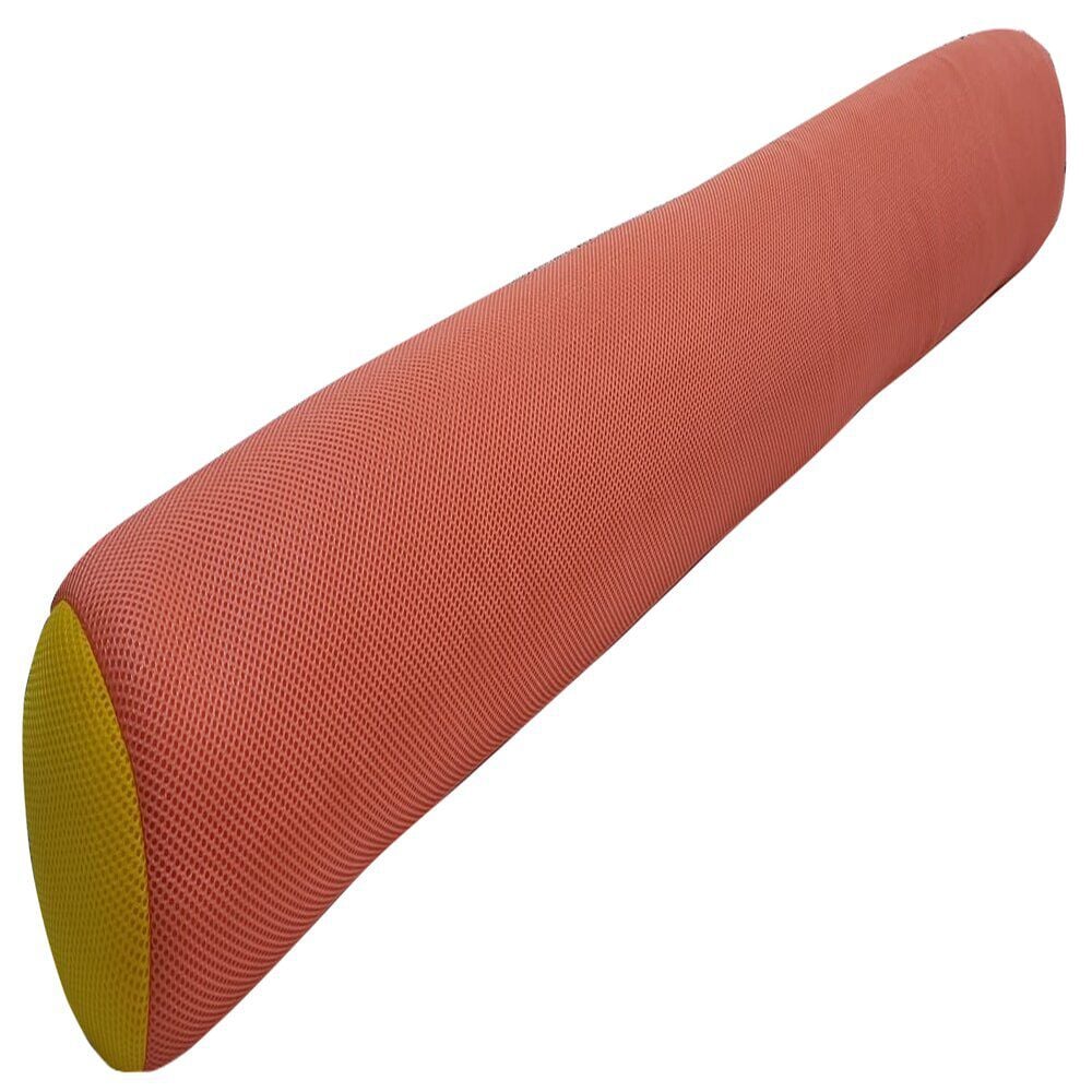 Boudin microbilles orange ou bleu Ø15xL135cm