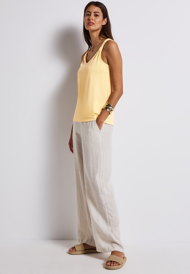 STREET ONE Shirttop mit Knoten