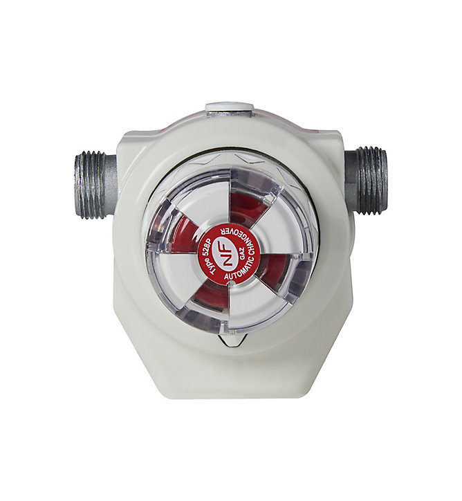 Inverseur automatique 1ère détente propane, 4 kg/h - 1.5 mb
