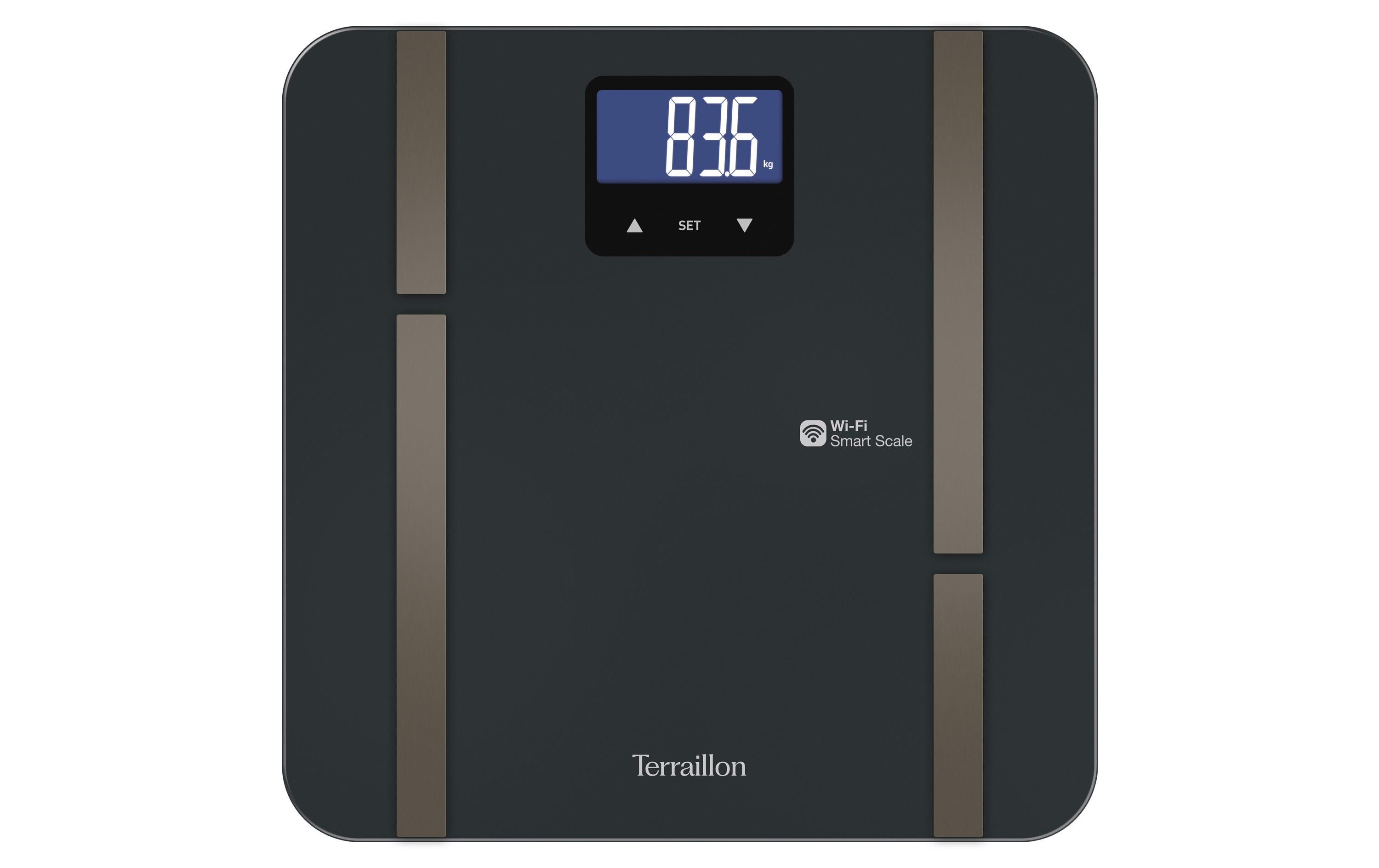 Körperanalysewaage Master Fit Ultra AnthrazitDiagnosewaage