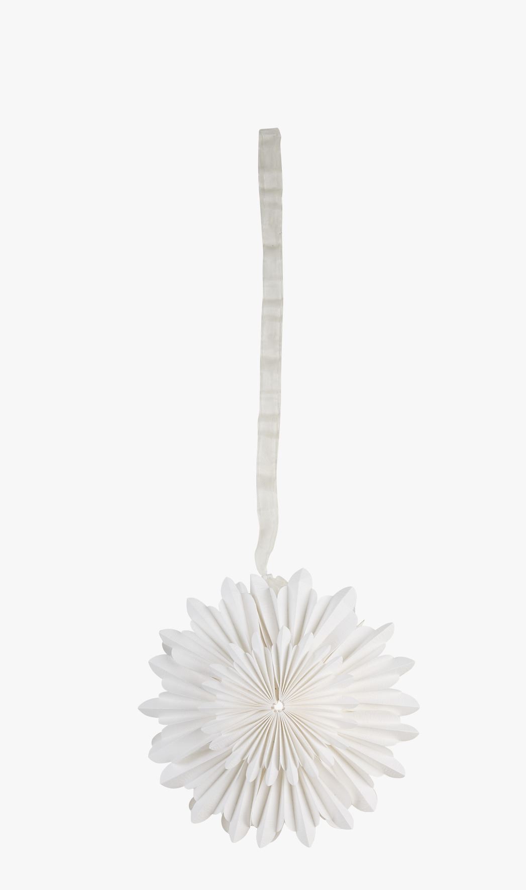 Adventsstjerne hvit - ø40 cm