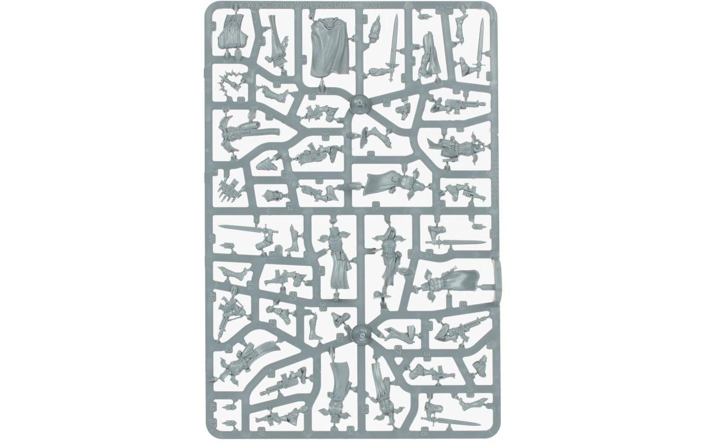 Figurenset Warhammer 40.000 Kill Team: NovizinnenWarhammer 40.000 Kill Team: Novizinnen – Bausatz