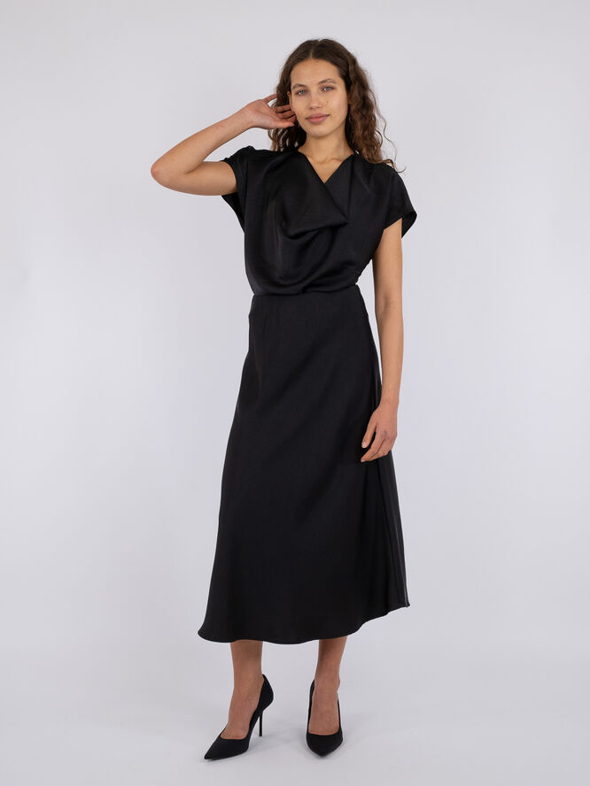 Neo Noir Bovary Skirt Black