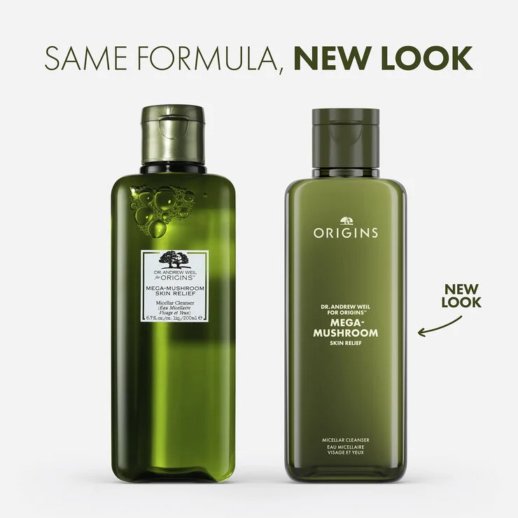 Origins Dr. Weil for Origins Mega-Mushorrom Skin Relief Micellar Cleanser 200
