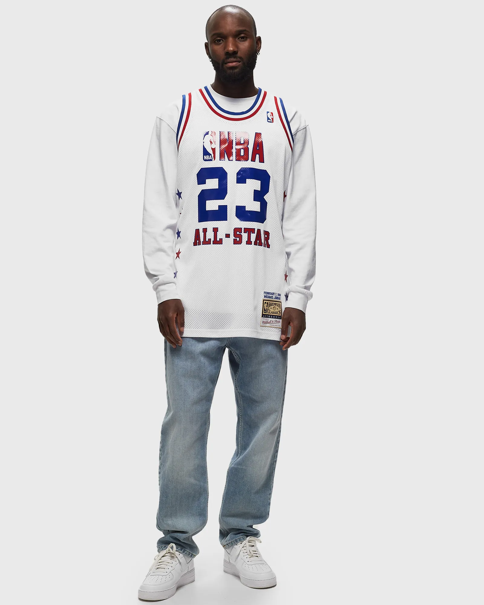Mitchell & Ness NBA Authentic Jersey All-Star East 1988 Michael Jordan #23