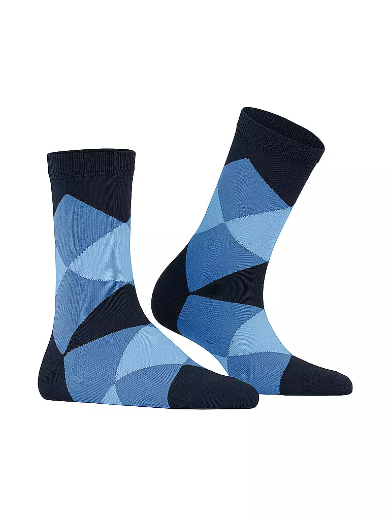BURLINGTON Damen Socken BONNIE 36-41 marine dunkelblau