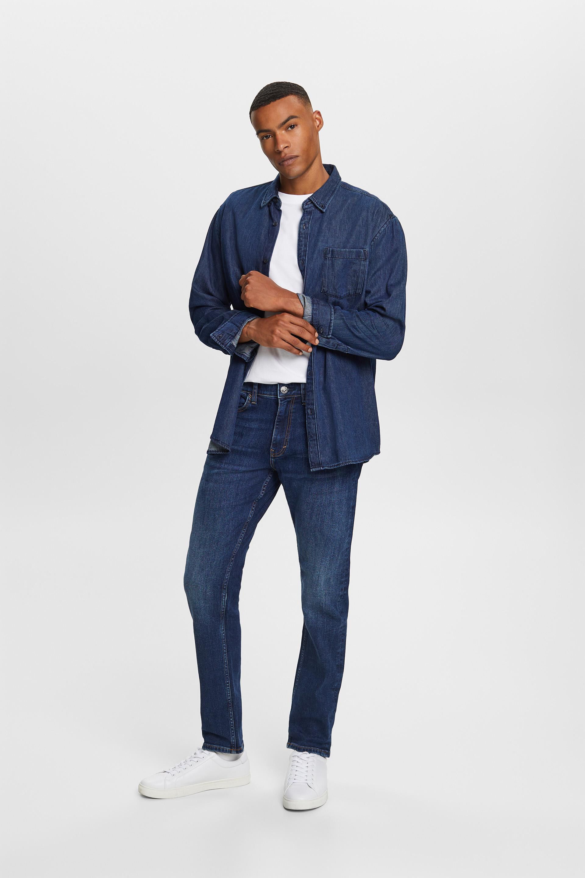Jean stretch de coupe Slim Fit