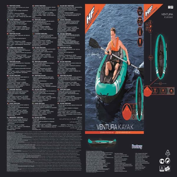 Bestway Hydro-Force Ventura Kajakk 280x86 cm