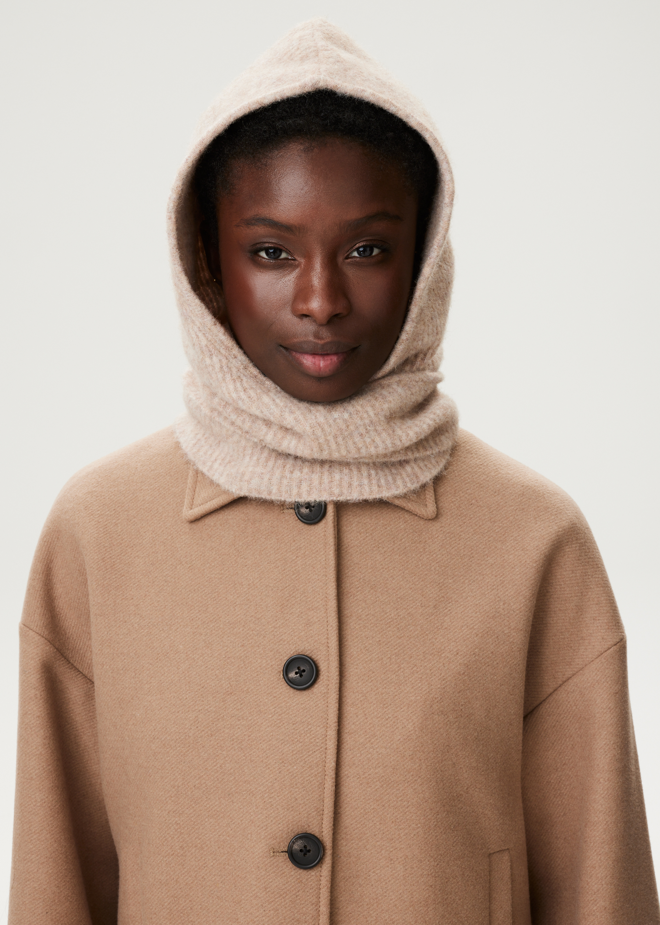 Gebreide balaclava