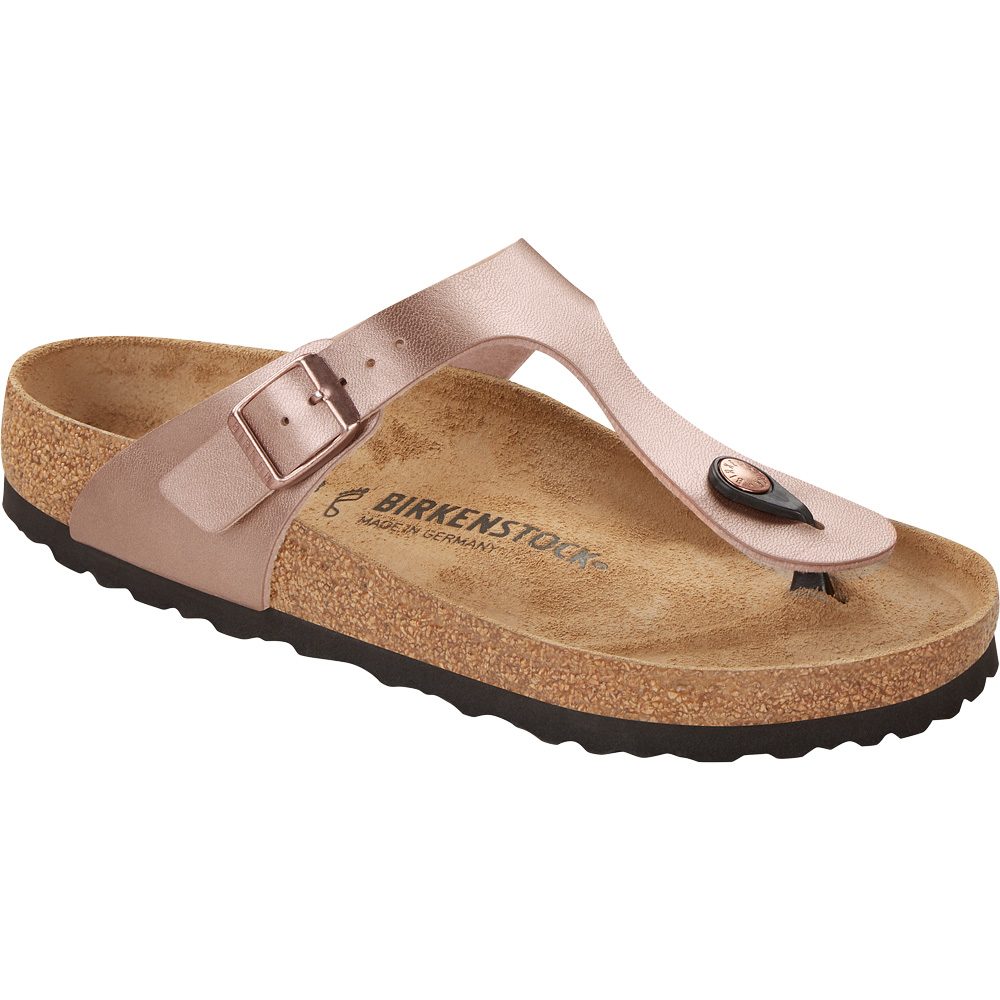 Birkenstock Gizeh Birko-Flor® Sandalen Damen copper