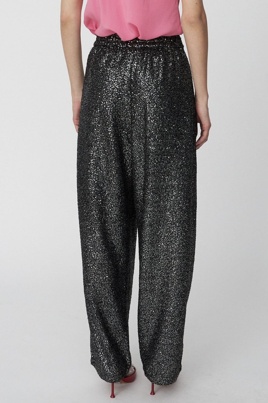 Stella Nova Sequins Lamé Pants