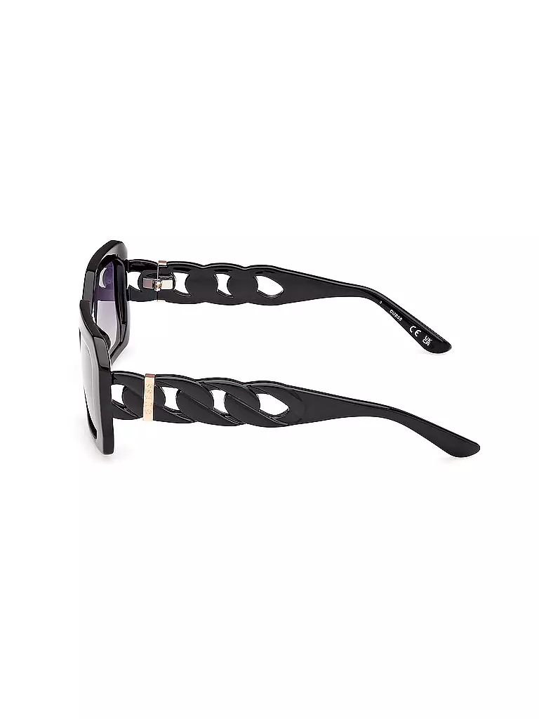 GUESS Sonnenbrille GU00110/54 schwarz