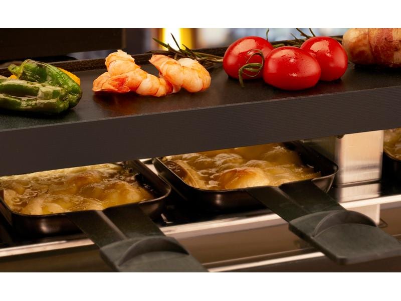 Trisa Racletteofen Style Connect 8 Personen Raclette-Grill