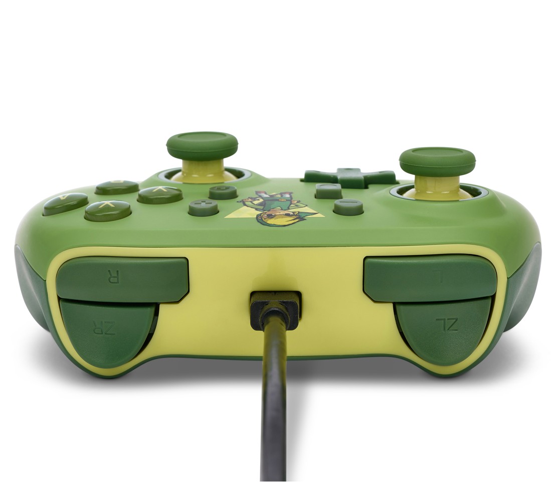 PowerA Nano Wired Switch Controller - Toon Link /Nintendo Switch