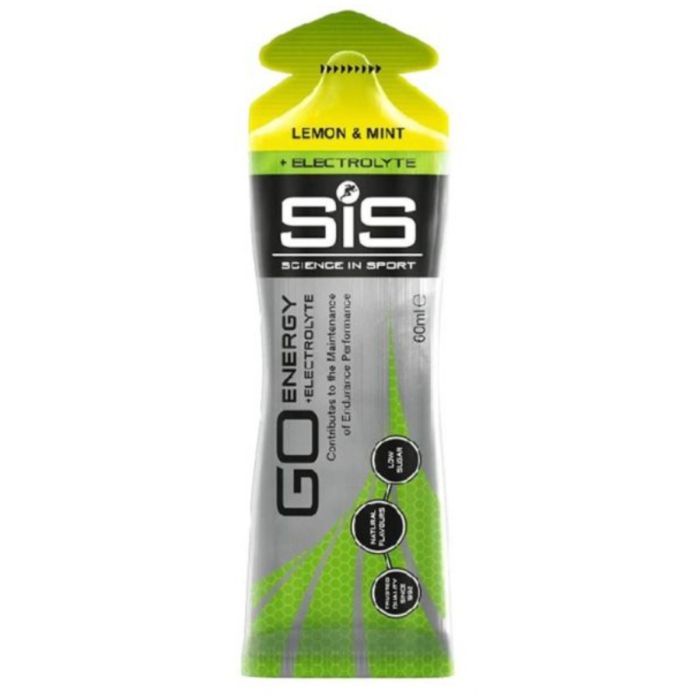 SIS Unisex Energi-gels Go Energy + Electrolyte Gel