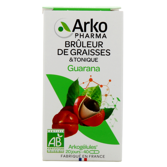 Arkogélules Guarana Bio