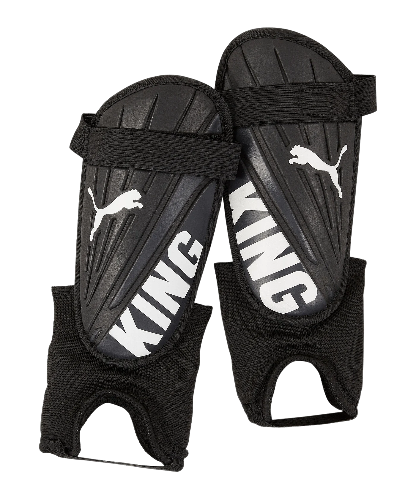 PUMA King IS Ankle shin pads black F01
