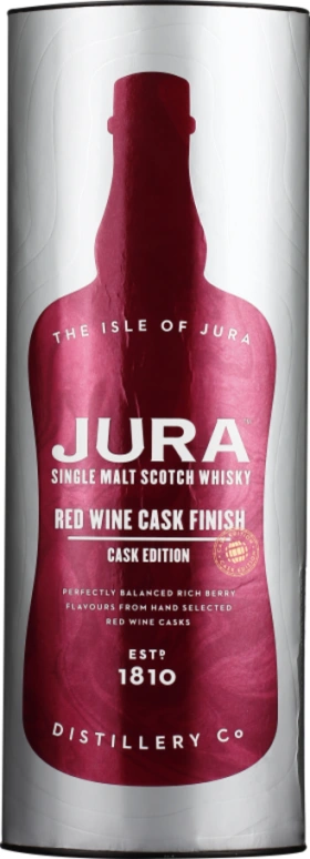 JURA RED WINE CASK FINISH 70CL