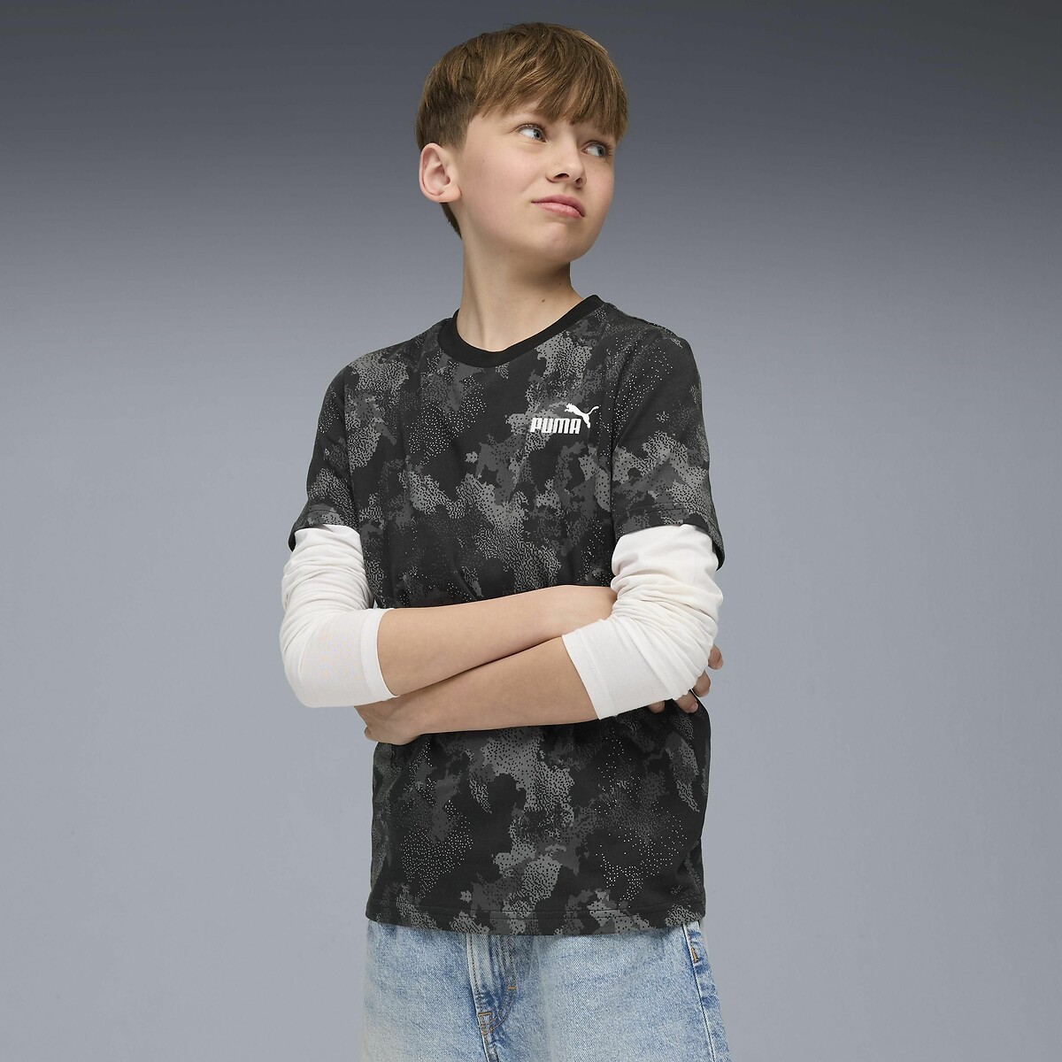 PUMA<br>Camiseta de manga curta
