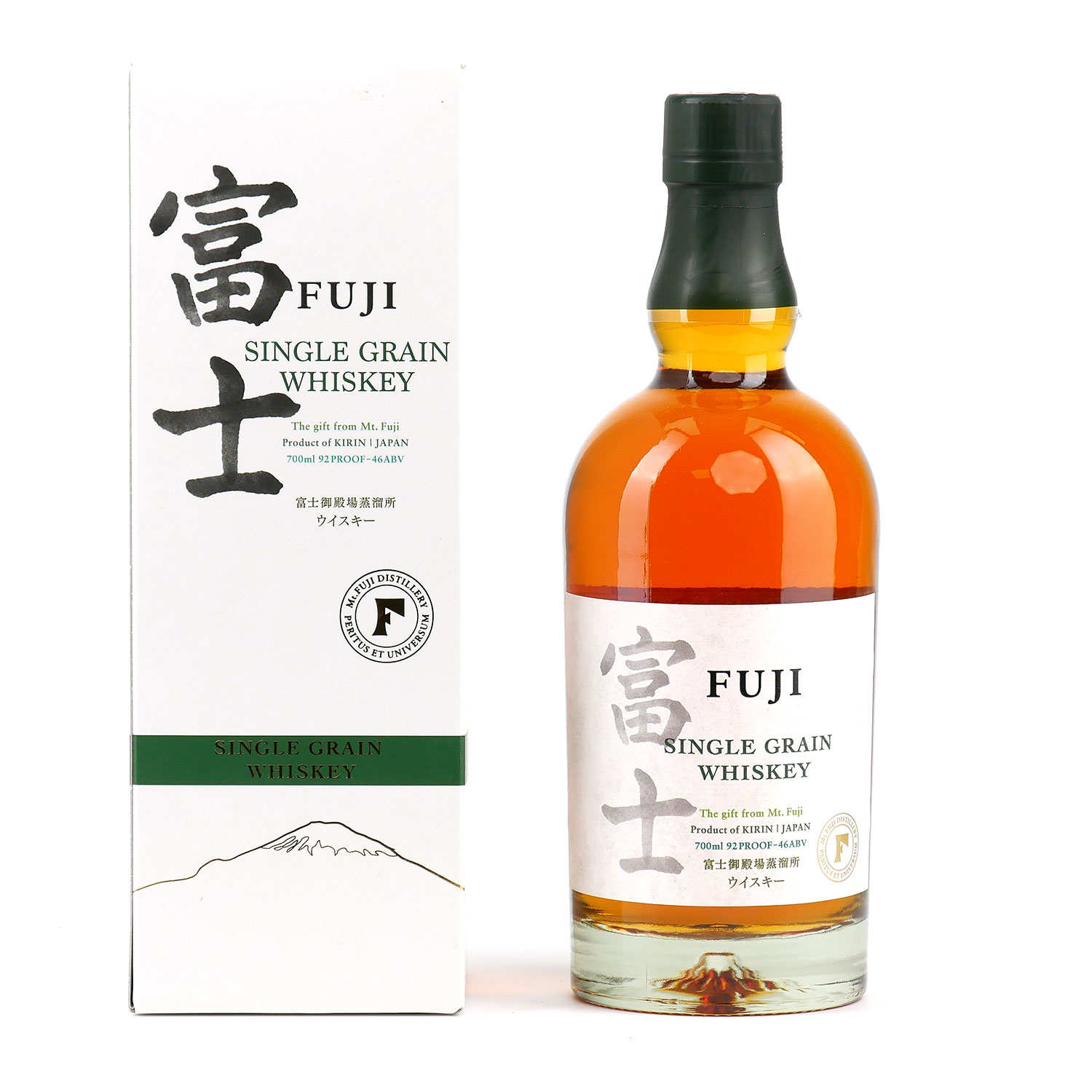 Fuji Single Grain - whisky japonais 46%