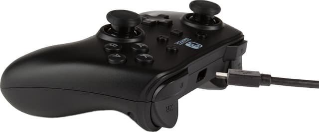 PowerA Nintendo Switch USB-kablet gamepad (sort)