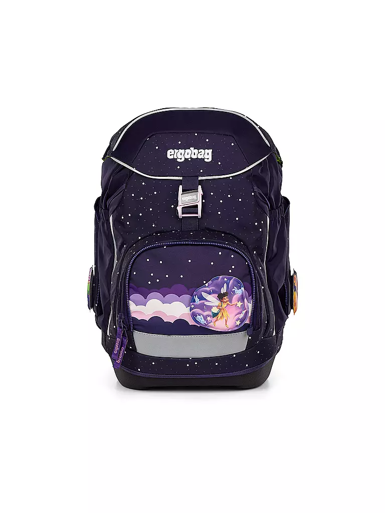 ERGOBAG Schultasche Set 6tlg Pack Sternguckbär dunkelblau