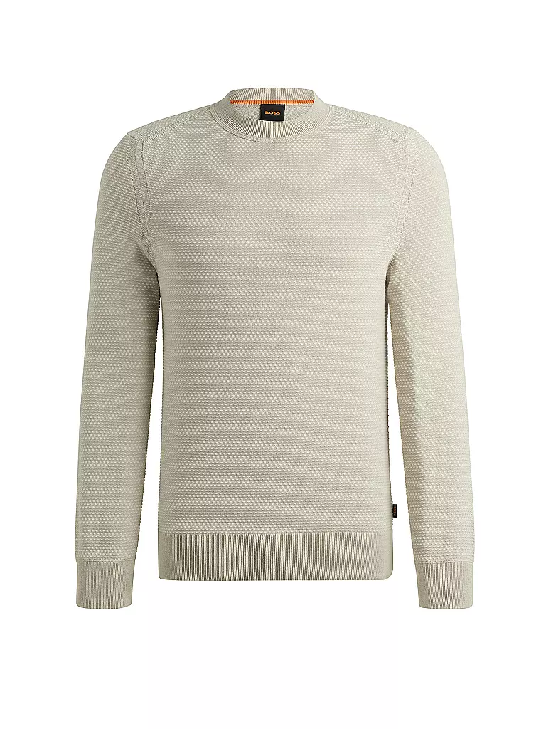 BOSS Pullover KAPOSKI beige