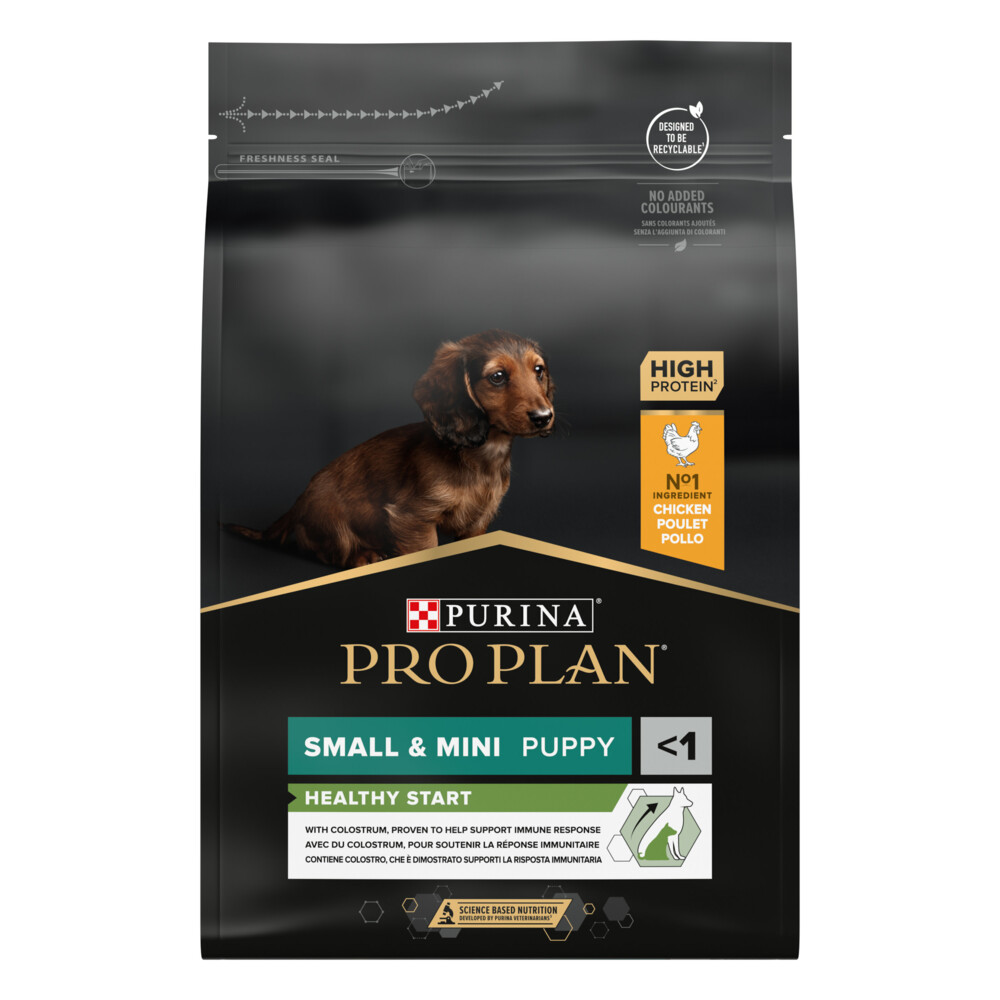 Pro Plan Healthy Start Puppy Small - Mini3 kg