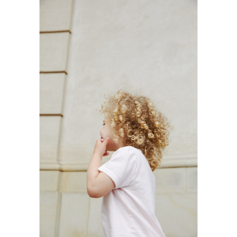 Køb COPENHAGEN COLORS Ballerina/cremestribet stribet T-shirt