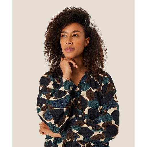 Masai Dolma Bluse, Chipmunk, XL