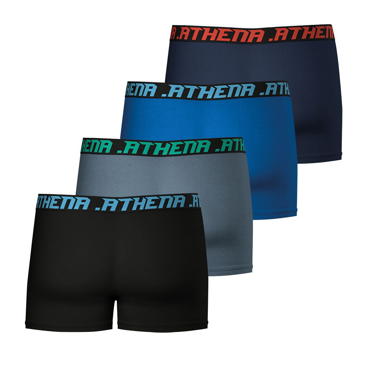 ATHENA<br>Conjunto de 4 cuecas boxer My Petit Prix