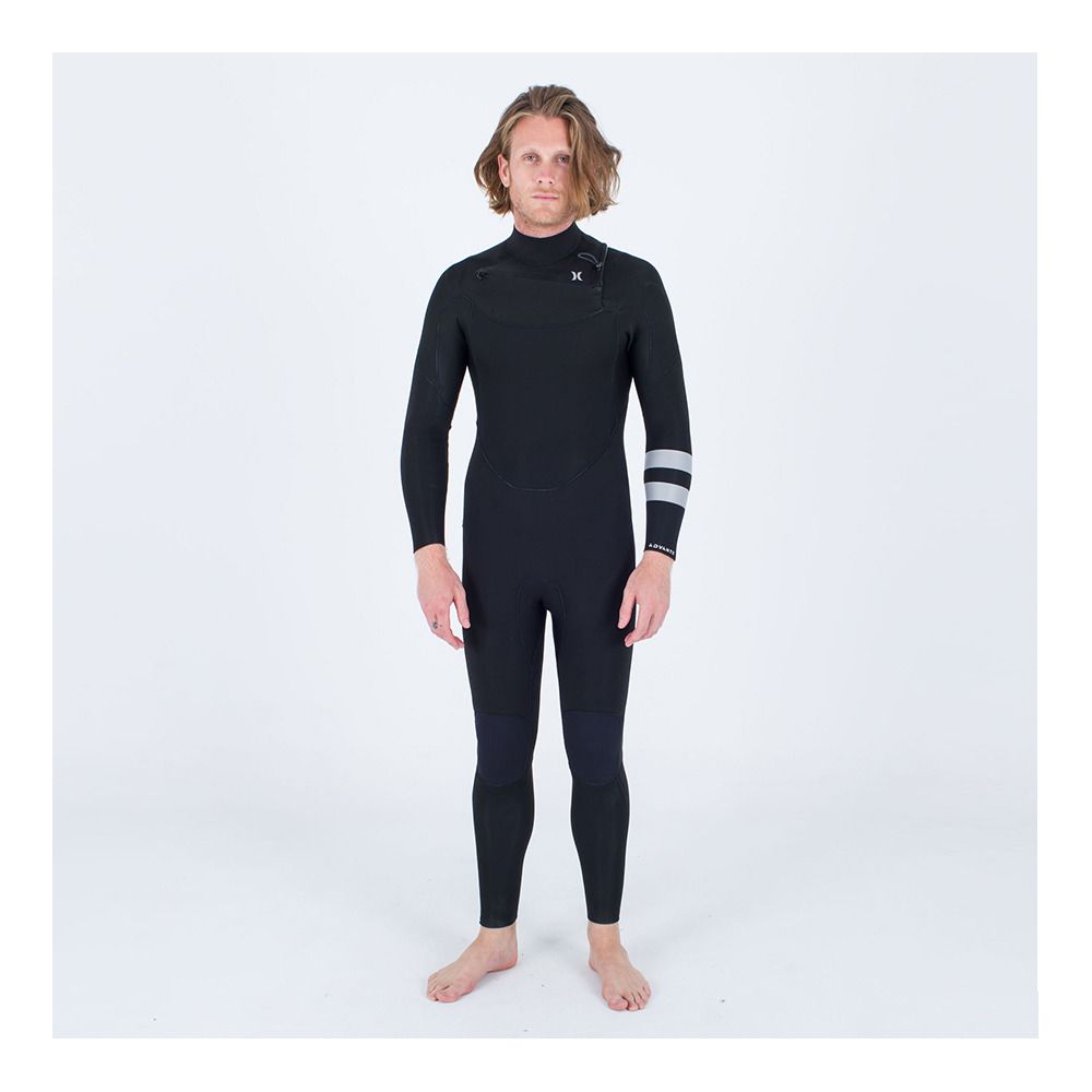 Hurley ADVANTAGE PLUS CZ - Combinaison intégrale 5/3 mm Homme black
