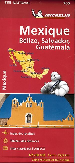 MICHELIN - 765 MEXIQUE 1 2 250 000