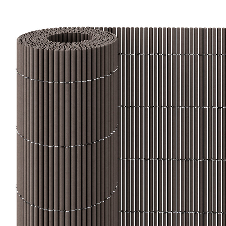 Canisse LOP PVC gris L.3 m x H1,5 m