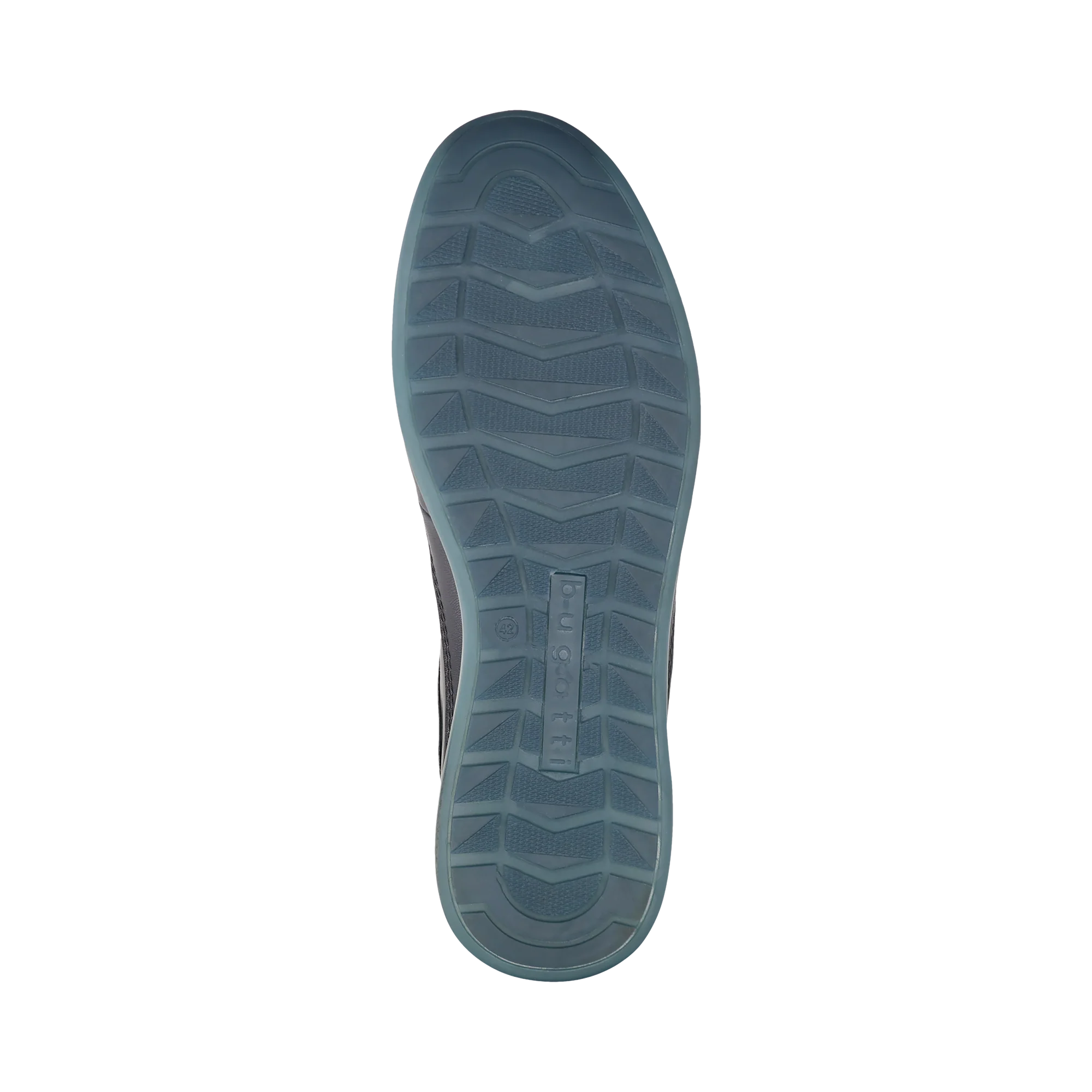 Leder Sneaker dunkelblau