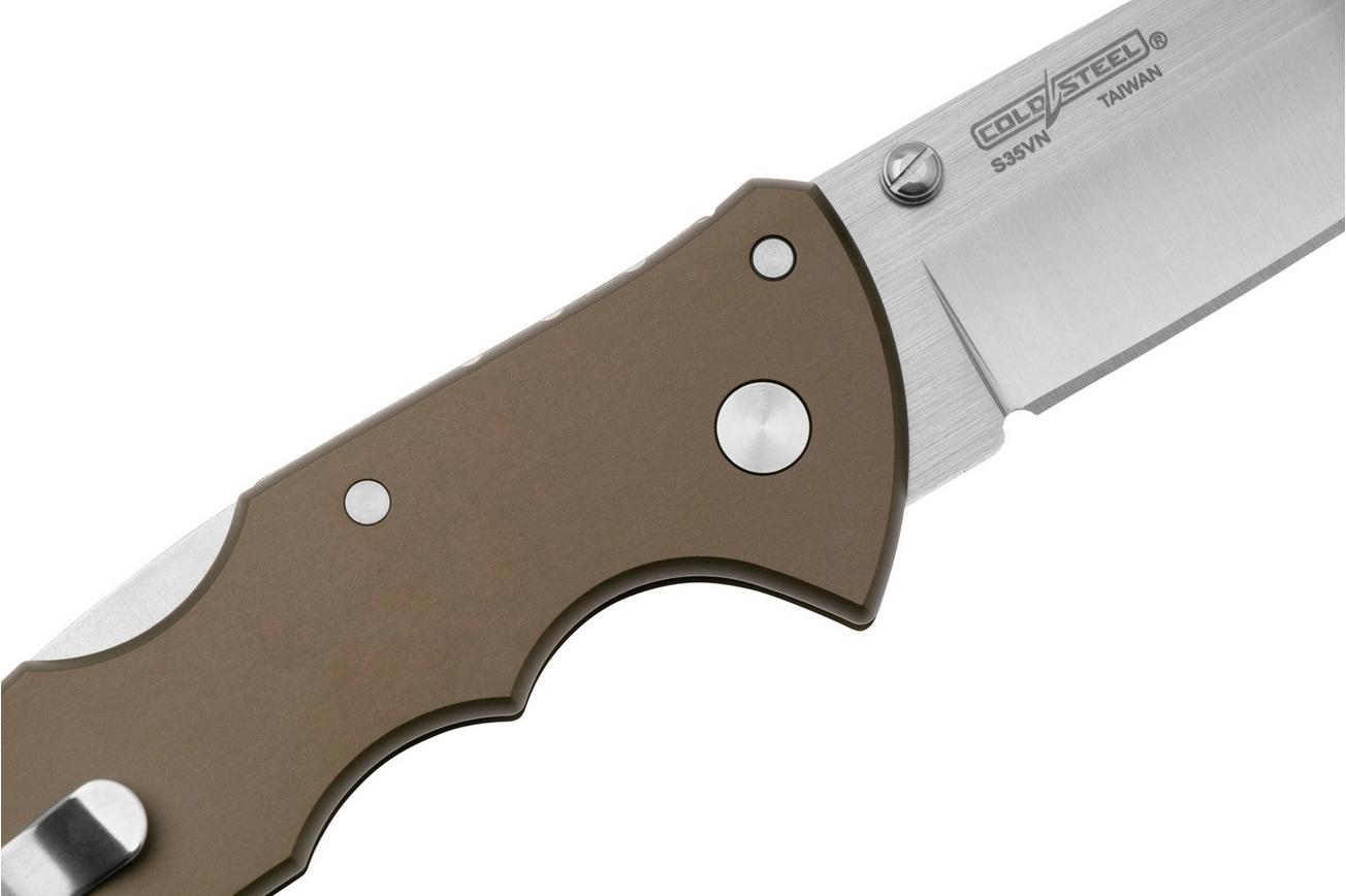 Cold Steel Code 4 Tanto 58PT CPM S35VN plain edge, zakmes