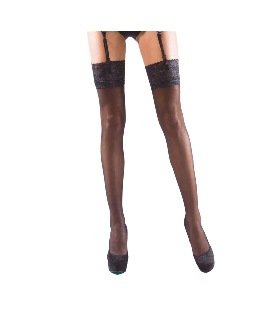 Silky Dance - Bas - Femme (À peine noir) - UTLW526