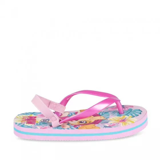 Tongs ROSE PAW PATROL FILLE