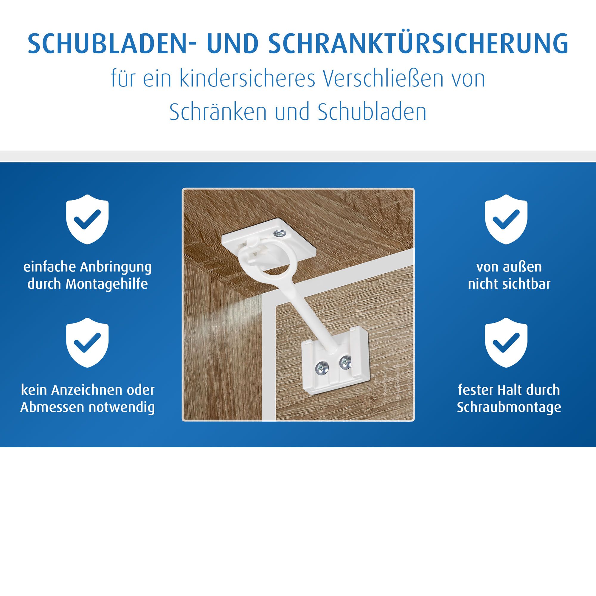 reer Schrank- und Schubladensicherung