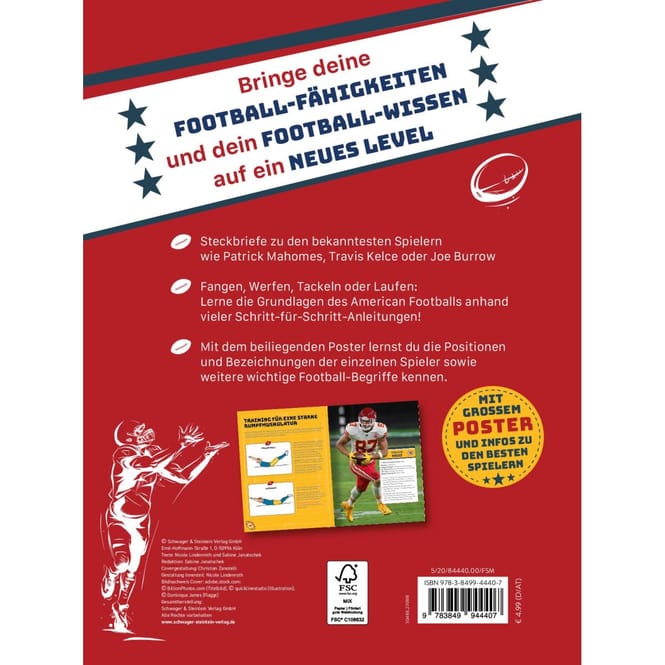 American Football - Trainiere wie die NFL-Profis