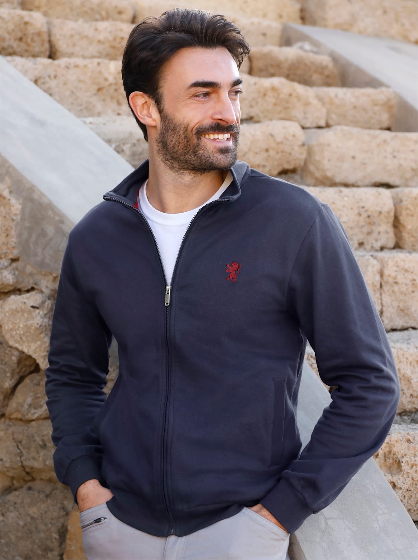 Catamaran Sweatjacke