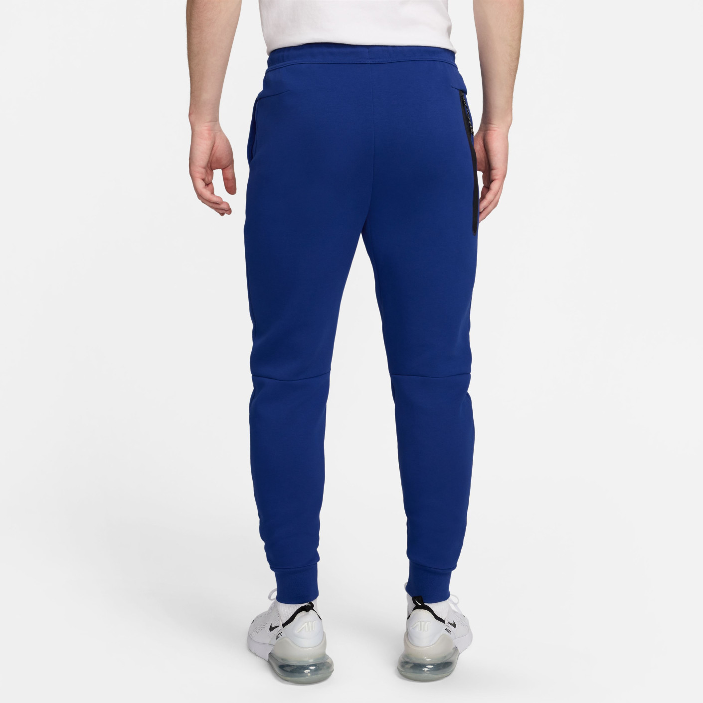 Nike Nederland Tech Fleece Trainingspak 2024-2026 Blauw Oranje