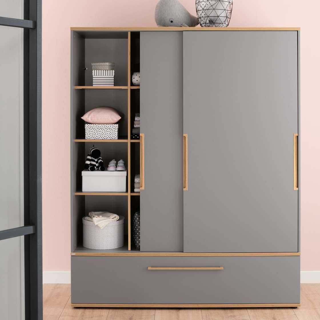 PAIDI Schiebetürenschrank STEN