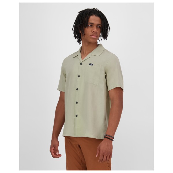 Mons Royale - Breezer Merino Short Sleeve Shirt - Chemise