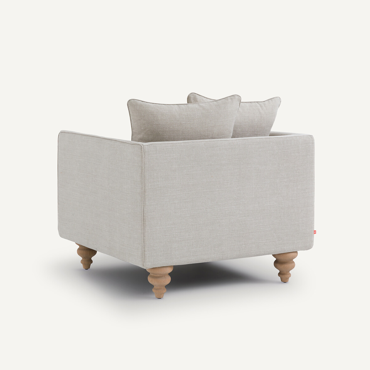 AM.PM<br>Poltrona de algodão/linho, Lazare