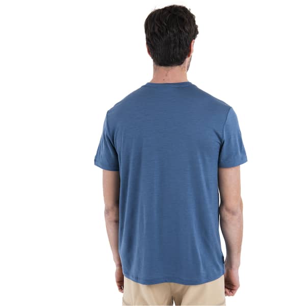 T-shirt randonnée ICEBREAKER M MERINO 150 TECH LITE III SS TEE DAWN