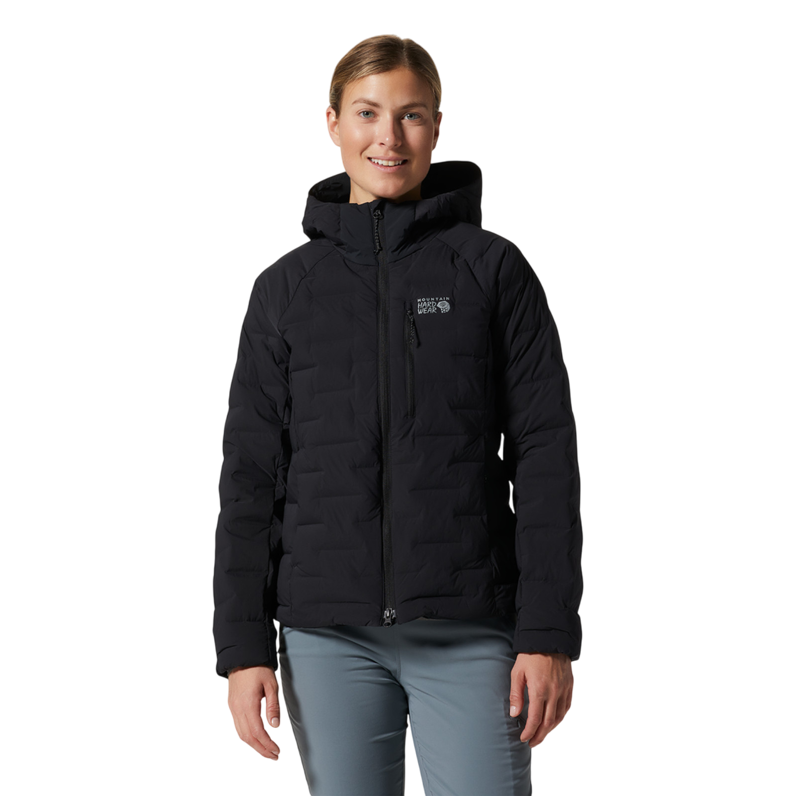 W Stretchdown™ Hoody black 010