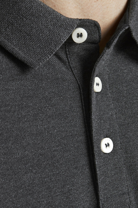 Jack & Jones grijze heren polo