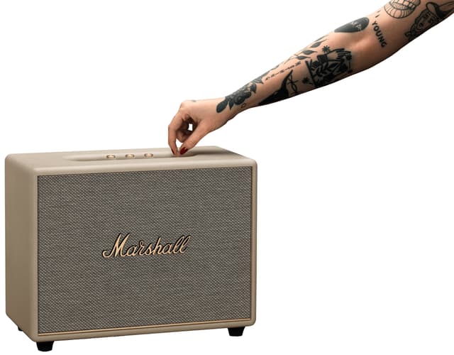 Marshall Woburn III Bluetooth højttaler (cream)